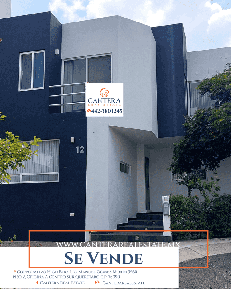 casa en venta avenida paseo santa fe el condado corregidora queretaro pfydaFB